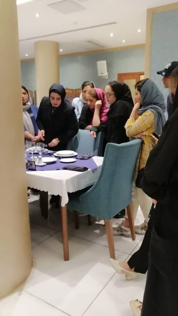 عکس های آکادمی هتلداری و رستورانداری مسیر طلایی عکس های آکادمی هتلداری و رستورانداری مسیر طلایی