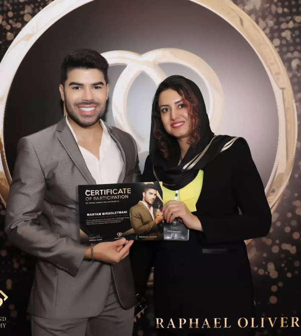 عکس های آموزشگاه آرایشگری سحر عکس های آموزشگاه آرایشگری سحر