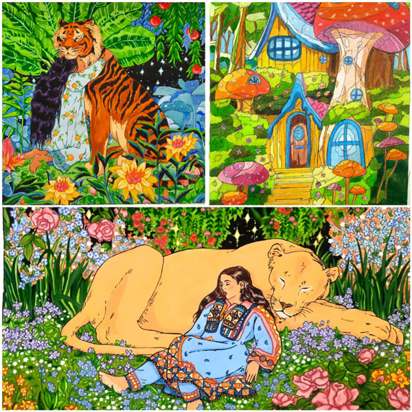 عکس های آموزشگاه هنری آیین مهر عکس های آموزشگاه هنری آیین مهر