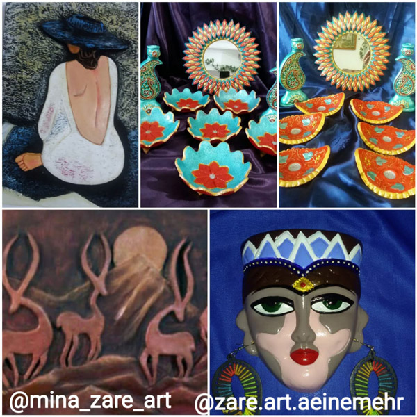 عکس های آموزشگاه هنری آیین مهر عکس های آموزشگاه هنری آیین مهر