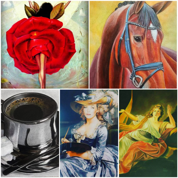 عکس های آموزشگاه هنری آیین مهر عکس های آموزشگاه هنری آیین مهر