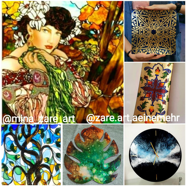 عکس های آموزشگاه هنری آیین مهر عکس های آموزشگاه هنری آیین مهر