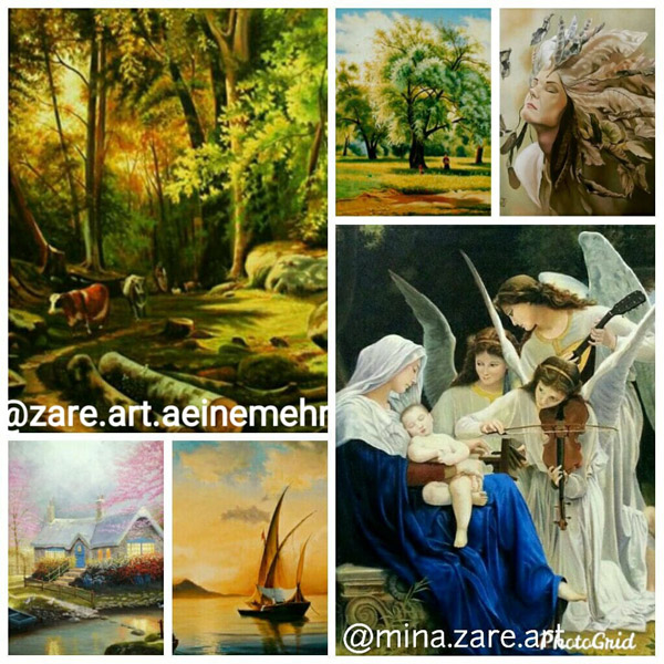 عکس های آموزشگاه هنری آیین مهر عکس های آموزشگاه هنری آیین مهر