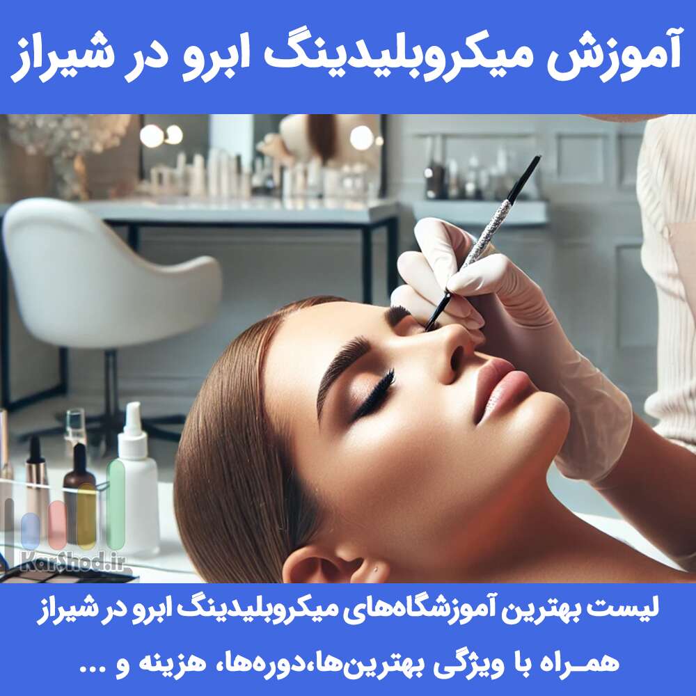 آموزش میکروبلیدینگ ابرو در شیراز آموزش میکروبلیدینگ ابرو در شیراز