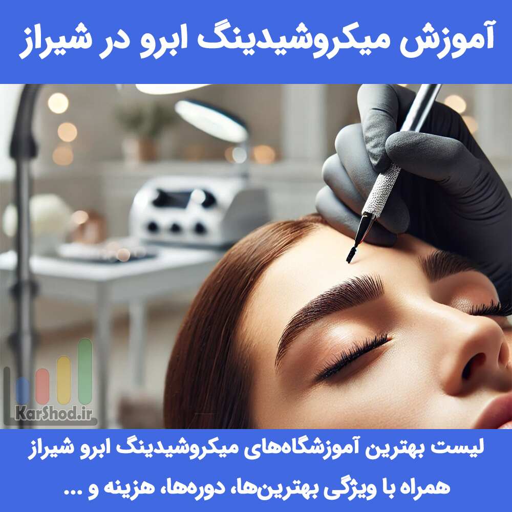 آموزش میکروشیدینگ ابرو در شیراز آموزش میکروشیدینگ ابرو در شیراز