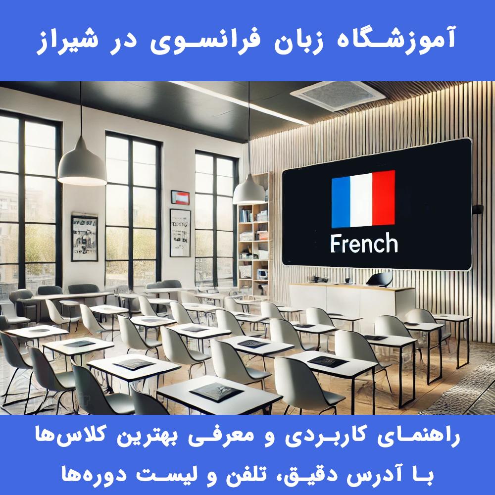 آموزشگاه زبان فرانسه در شیراز
