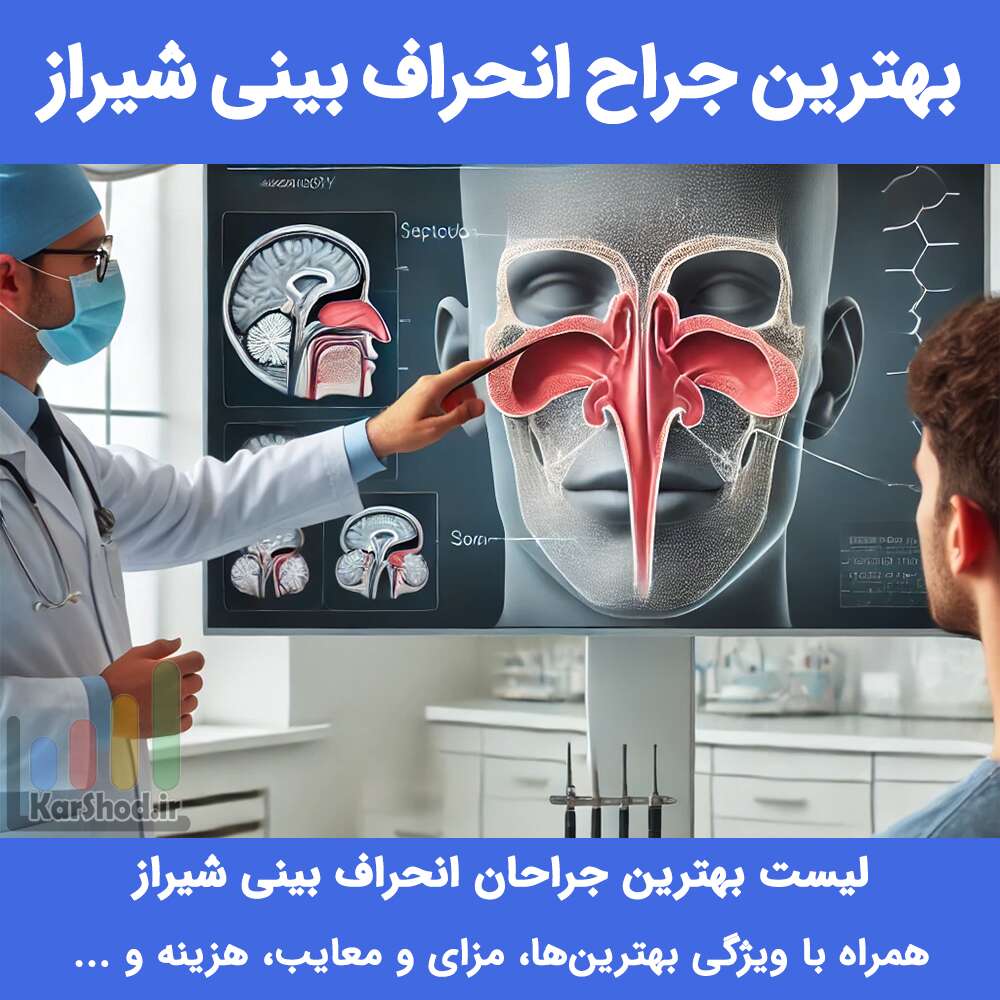 بهترین جراح انحراف بینی شیراز