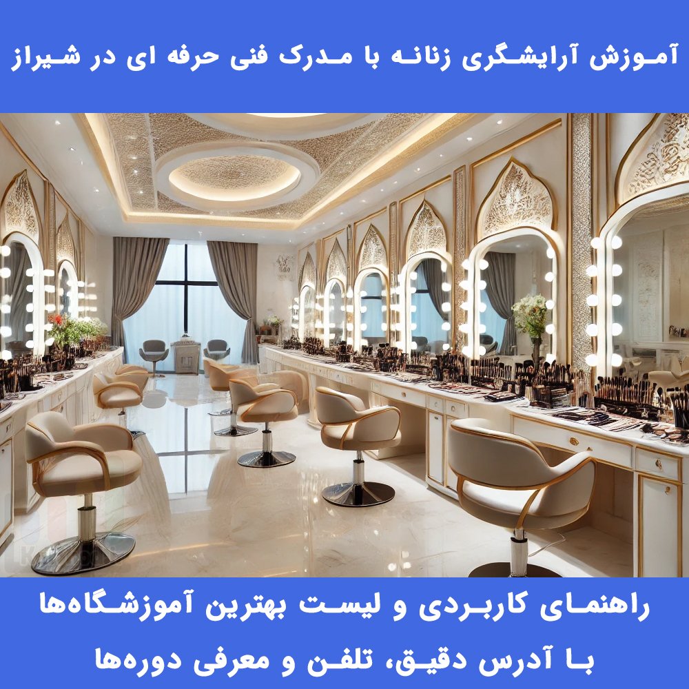 آموزشگاه فنی حرفه ای آرایشگری شیراز آموزشگاه فنی حرفه ای آرایشگری شیراز