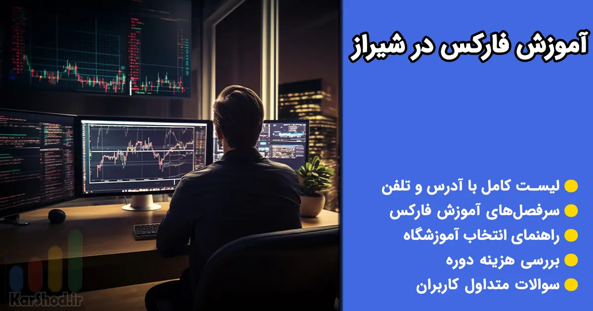آموزش فارکس در شیراز