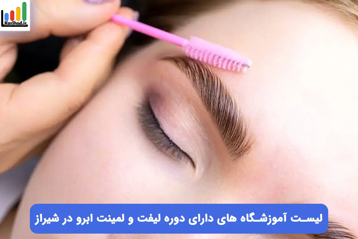 دوره های آموزش لیفت و لمینت ابرو در آموزشگاه های تخصصی شیراز دوره های آموزش لیفت و لمینت ابرو در آموزشگاه های تخصصی شیراز