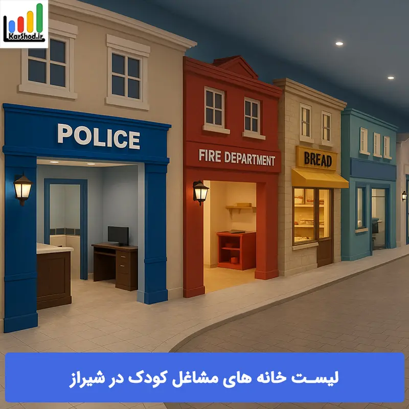شهر مشاغل در شیراز شهر مشاغل در شیراز
