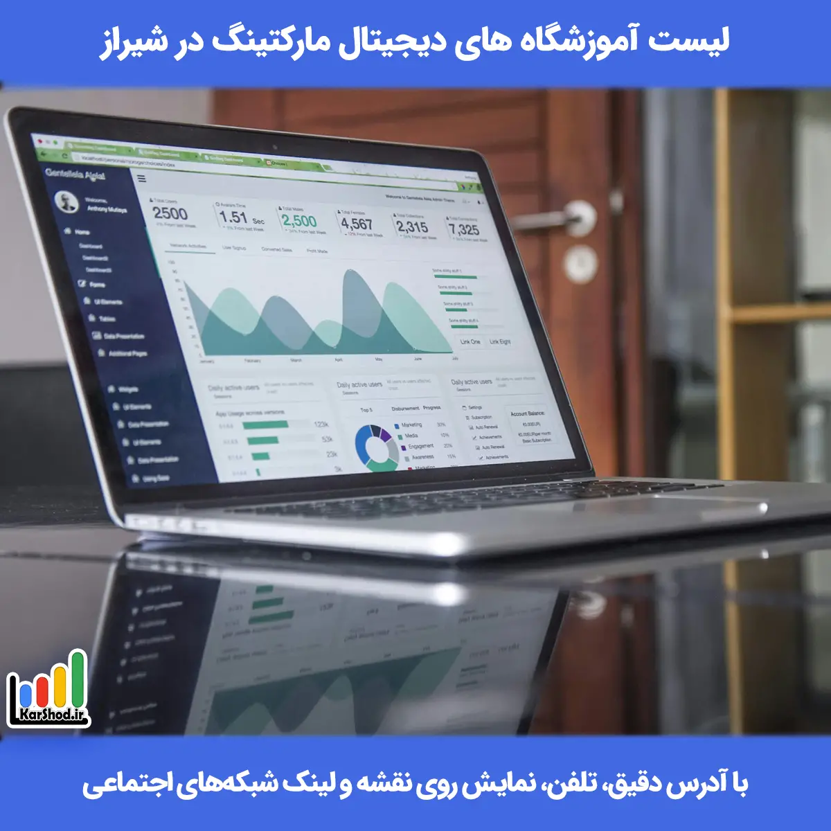 دوره دیجیتال مارکتینگ در شیراز