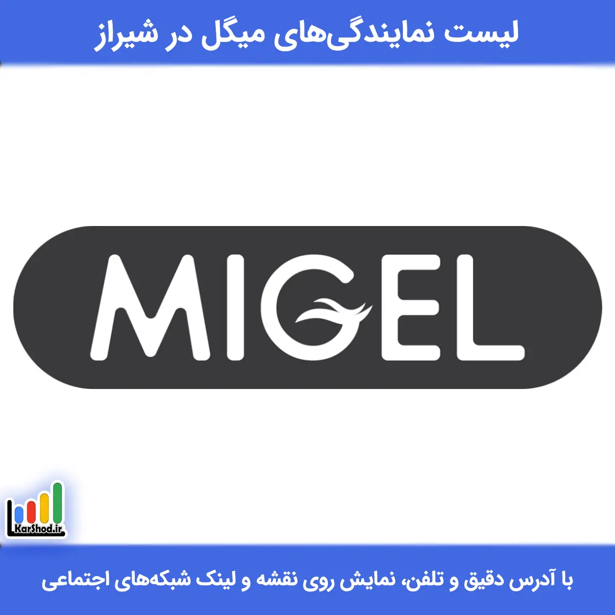 بهترین نمایندگی میگل در شیراز