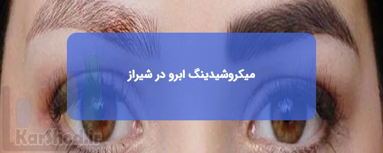 میکروشیدینگ ابرو در شیراز میکروشیدینگ ابرو در شیراز
