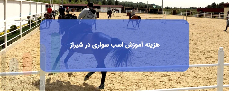 هزینه آموزش اسب سواری در شیراز