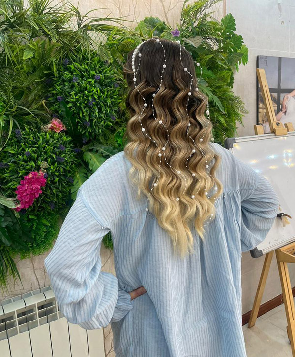 عکس های آموزشگاه آرایشگری برنز عکس های آموزشگاه آرایشگری برنز