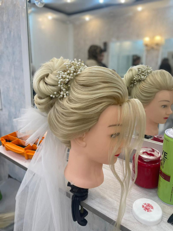 عکس های آموزشگاه آرایشگری برلیان عکس های آموزشگاه آرایشگری برلیان