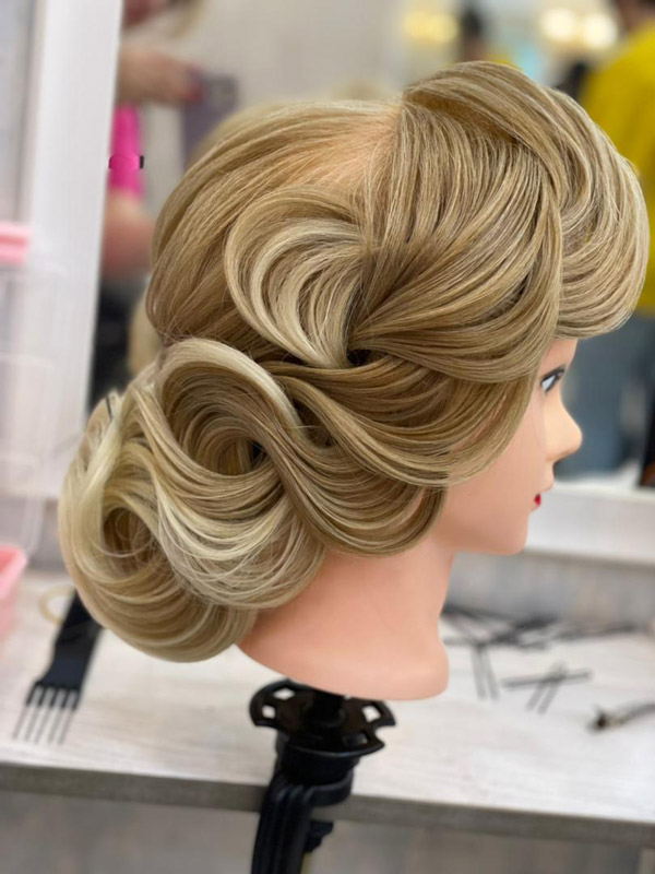 عکس های آموزشگاه آرایشگری برلیان عکس های آموزشگاه آرایشگری برلیان