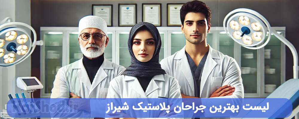 لیست بهترین جراحان پلاستیک شیراز
