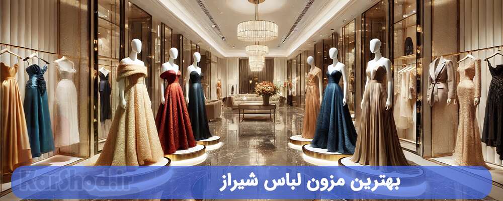 بهترین مزون لباس شیراز