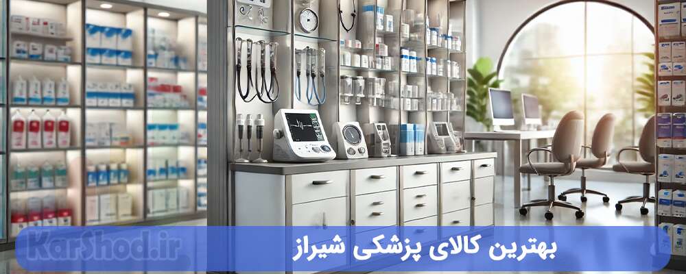 بهترین کالای پزشکی شیراز