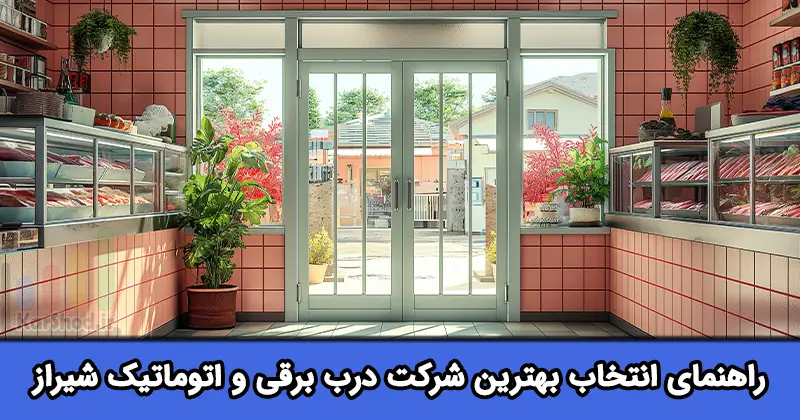 بهترین شرکت درب برقی و اتوماتیک شیراز