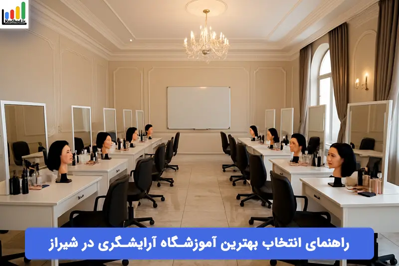 راهنمای انتخاب بهترین آموزشگاه آرایشگری شیراز راهنمای انتخاب بهترین آموزشگاه آرایشگری شیراز