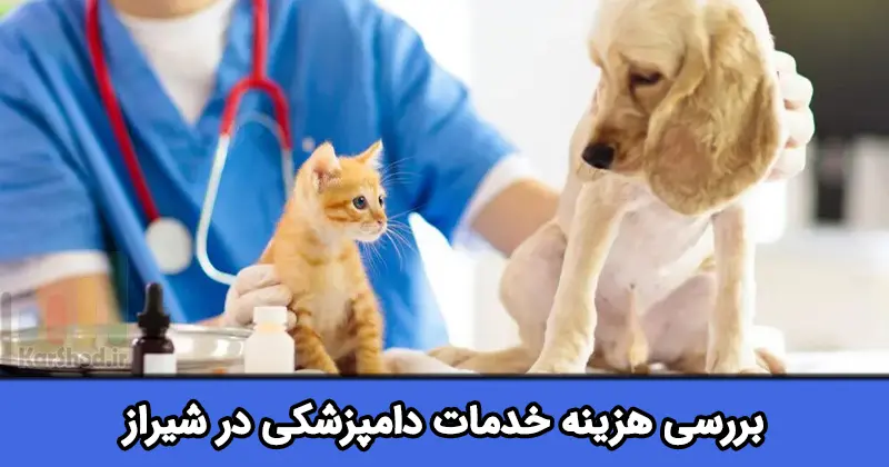 هزینه خدمات دامپزشکی های شیراز