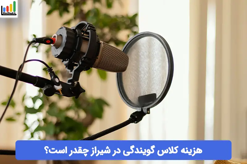 هزینه کلاس گویندگی در شیراز هزینه کلاس گویندگی در شیراز