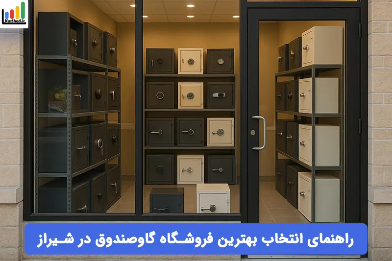 بهترین فروشگاه های گاوصندوق در شیراز بهترین فروشگاه های گاوصندوق در شیراز