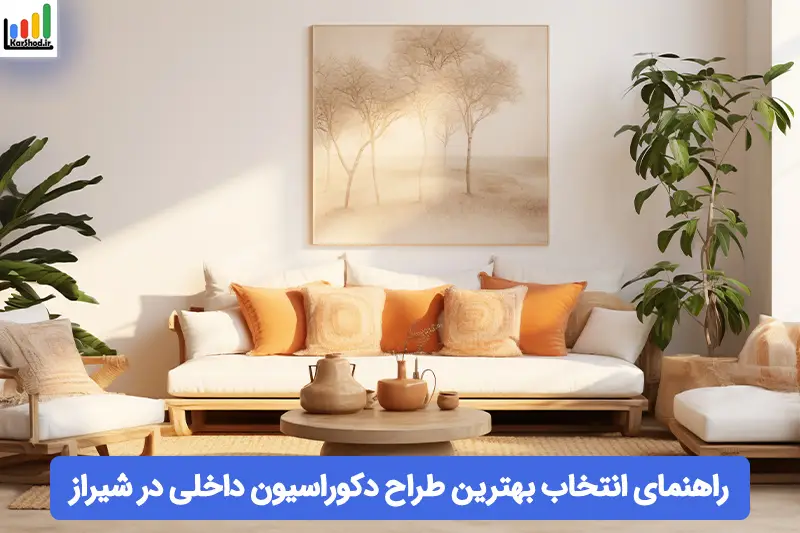 بهترین طراح دکوراسیون داخلی در شیراز