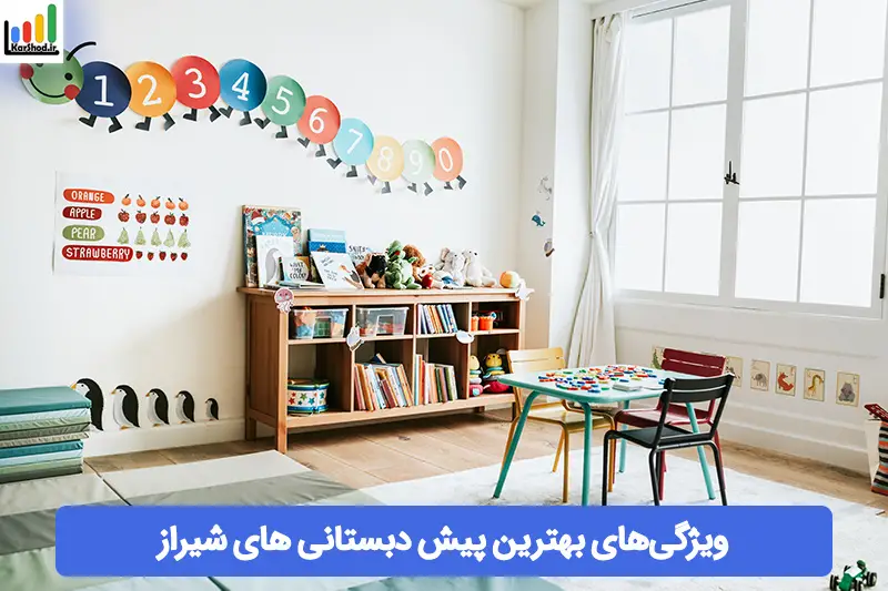 بهترین پیش دبستانی شیراز
