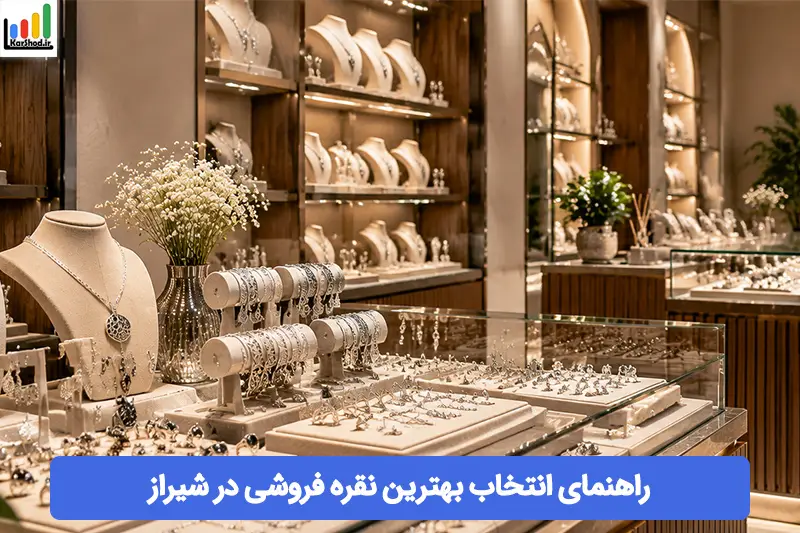 بهترین نقره فروشی شیراز