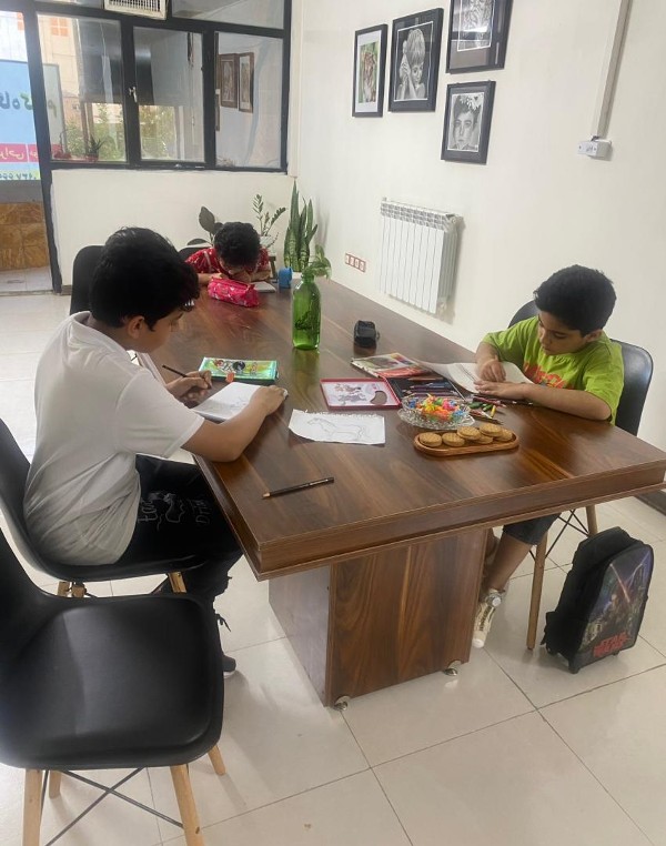 عکس های آموزشگاه هنرهای تجسمی گندم عکس های آموزشگاه هنرهای تجسمی گندم