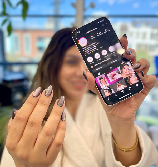 عکس های سالن زیبایی هرمود عکس های سالن زیبایی هرمود