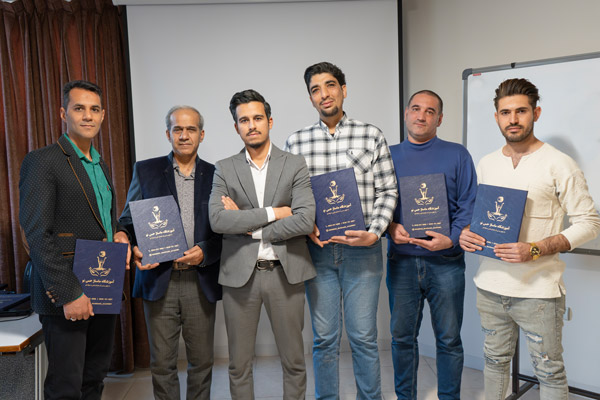 عکس های آموزشگاه ماساژ حس نو عکس های آموزشگاه ماساژ حس نو