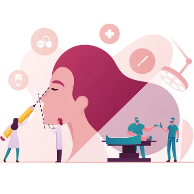 The best rhinoplasty surgeon in Shiraz