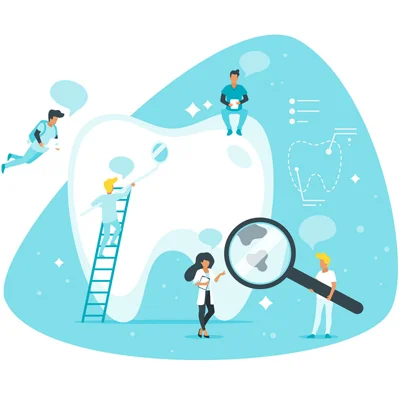 کلینیک دندانپزشکی در ملاصدرا