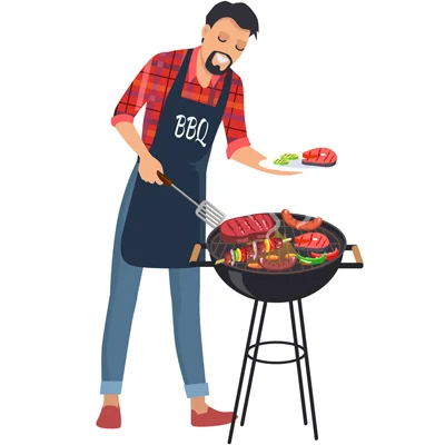 کبابی و باربیکیو در قدوسی شرقی