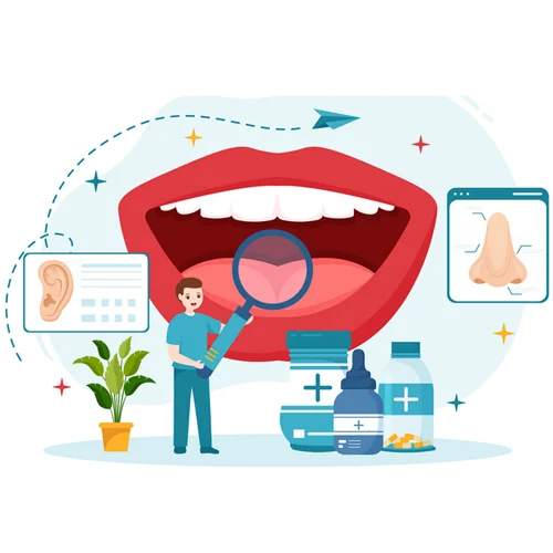متخصص گوش، حلق و بینی در ملاصدرا