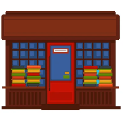 کتابفروشی در قصردشت
