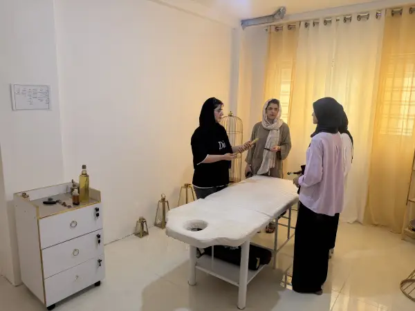 عکس های آموزشگاه ماساژ خوشین عکس های آموزشگاه ماساژ خوشین