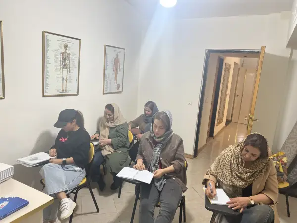 عکس های آموزشگاه ماساژ خوشین عکس های آموزشگاه ماساژ خوشین