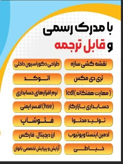 عکس های آموزشگاه فنی و حرفه ای انگیزه عکس های آموزشگاه فنی و حرفه ای انگیزه