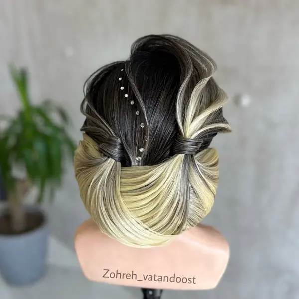 عکس های آموزشگاه شینیون زهره وطن دوست عکس های آموزشگاه شینیون زهره وطن دوست