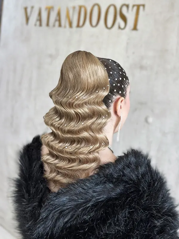 عکس های آموزشگاه شینیون زهره وطن دوست عکس های آموزشگاه شینیون زهره وطن دوست