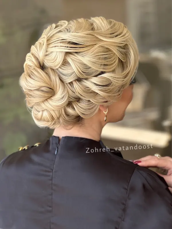 عکس های آموزشگاه شینیون زهره وطن دوست عکس های آموزشگاه شینیون زهره وطن دوست