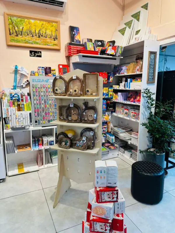 عکس های مجموعه چاپ و نوشت افزار آقاسلطان عکس های مجموعه چاپ و نوشت افزار آقاسلطان