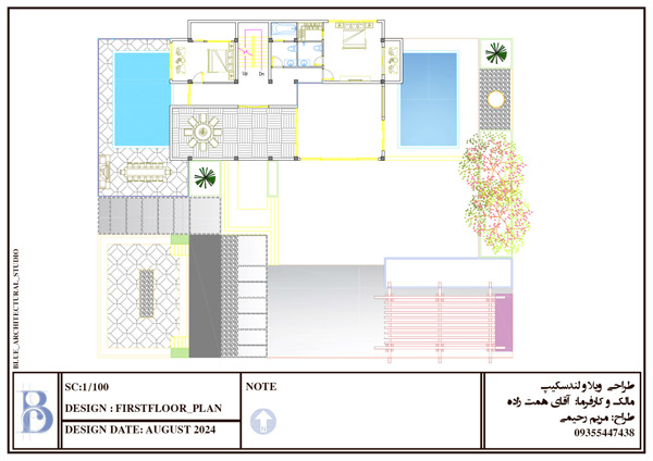 عکس های استودیو معماری آبی عکس های استودیو معماری آبی