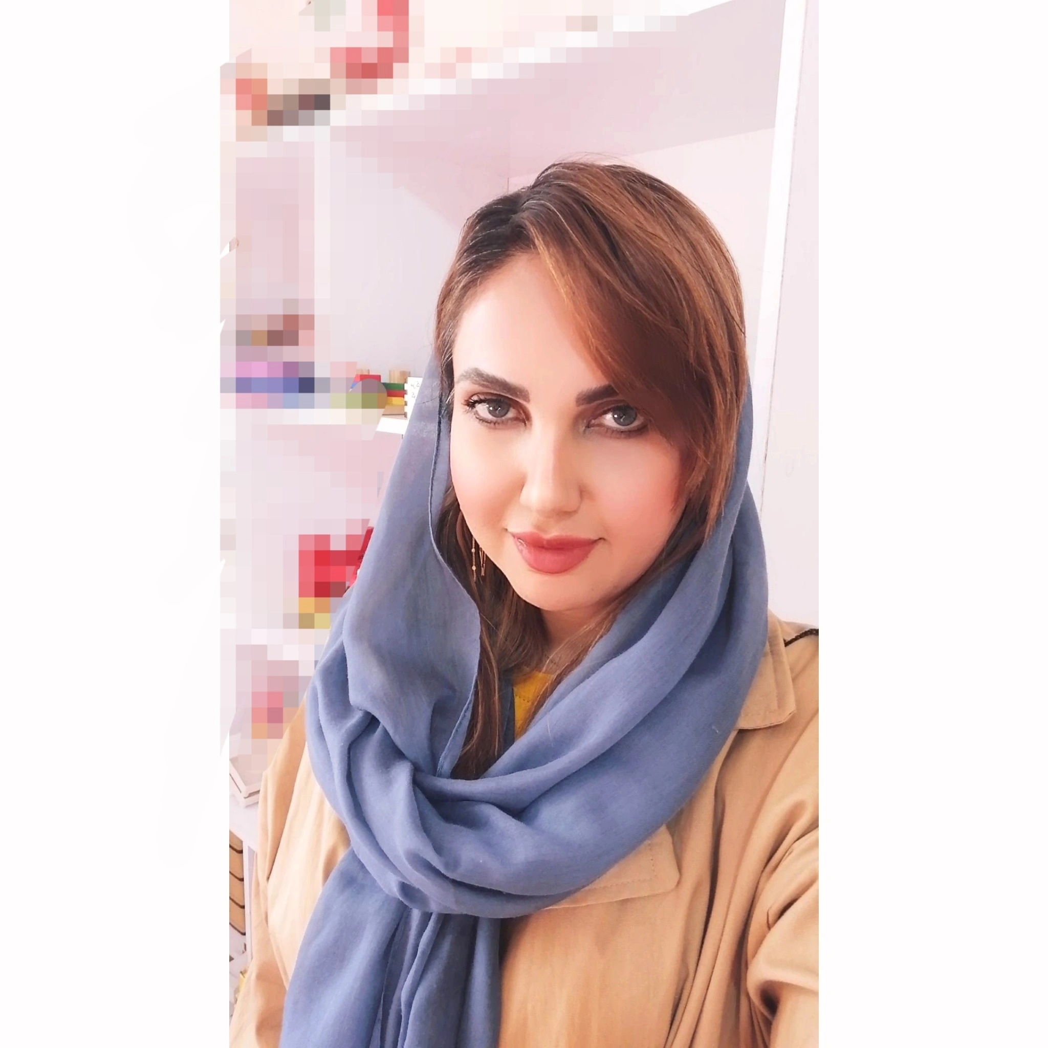 عکس های سمانه دانشور روانشناس بالینی عکس های سمانه دانشور روانشناس بالینی